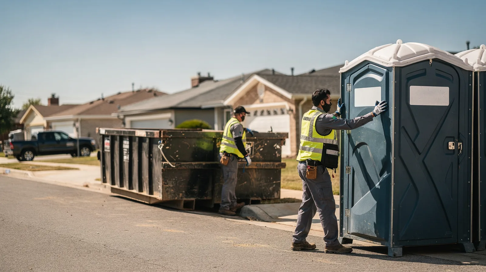 Porta Potty Rental in Mead, OK near me
